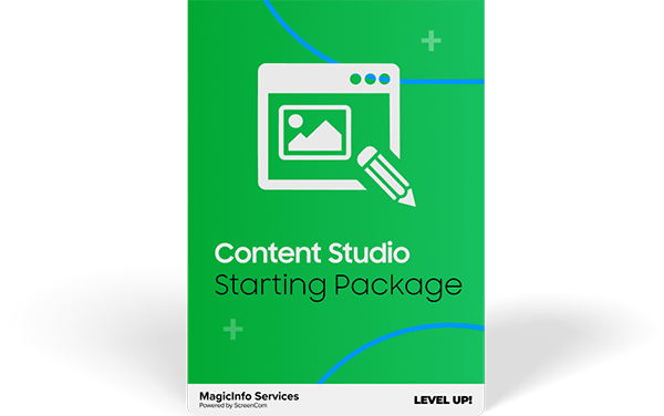 Content Studio Starting Package